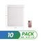 Poly Bubble Mailers 14.75 x 19 White Bubble Poly Mailers 10 Pack Waterproof Padded Shipping Bags Lightweight Padded Shipping Envelopes for Packaging Cushioning Padded Envelopes Self Seal